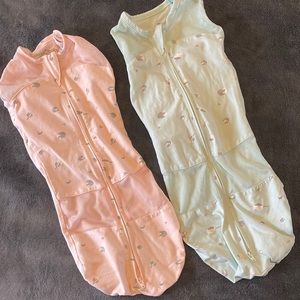 Bundle of Happiest Baby Sleepea 5-Second Swaddle